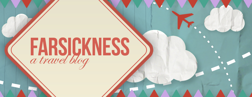 Farsickness: A Travel Blog