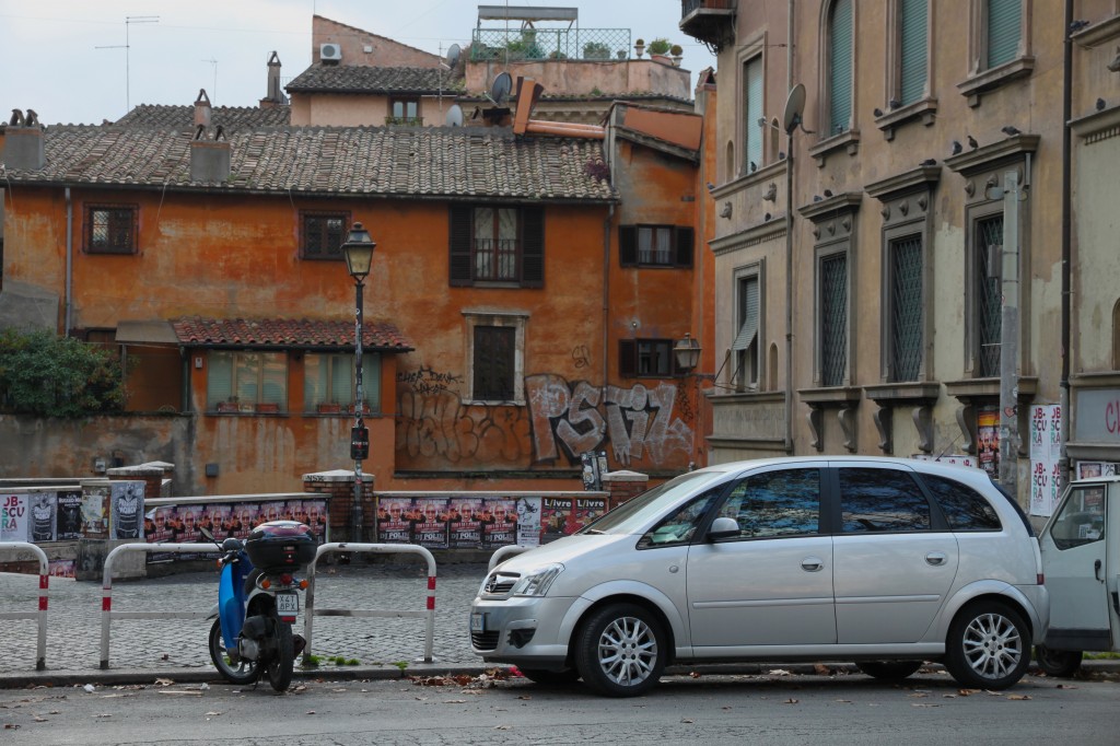 trastevere graffiti