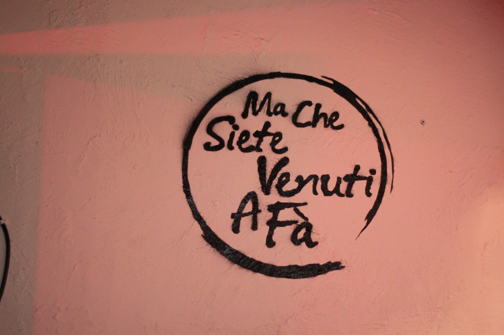 ma che siete venuti a fa