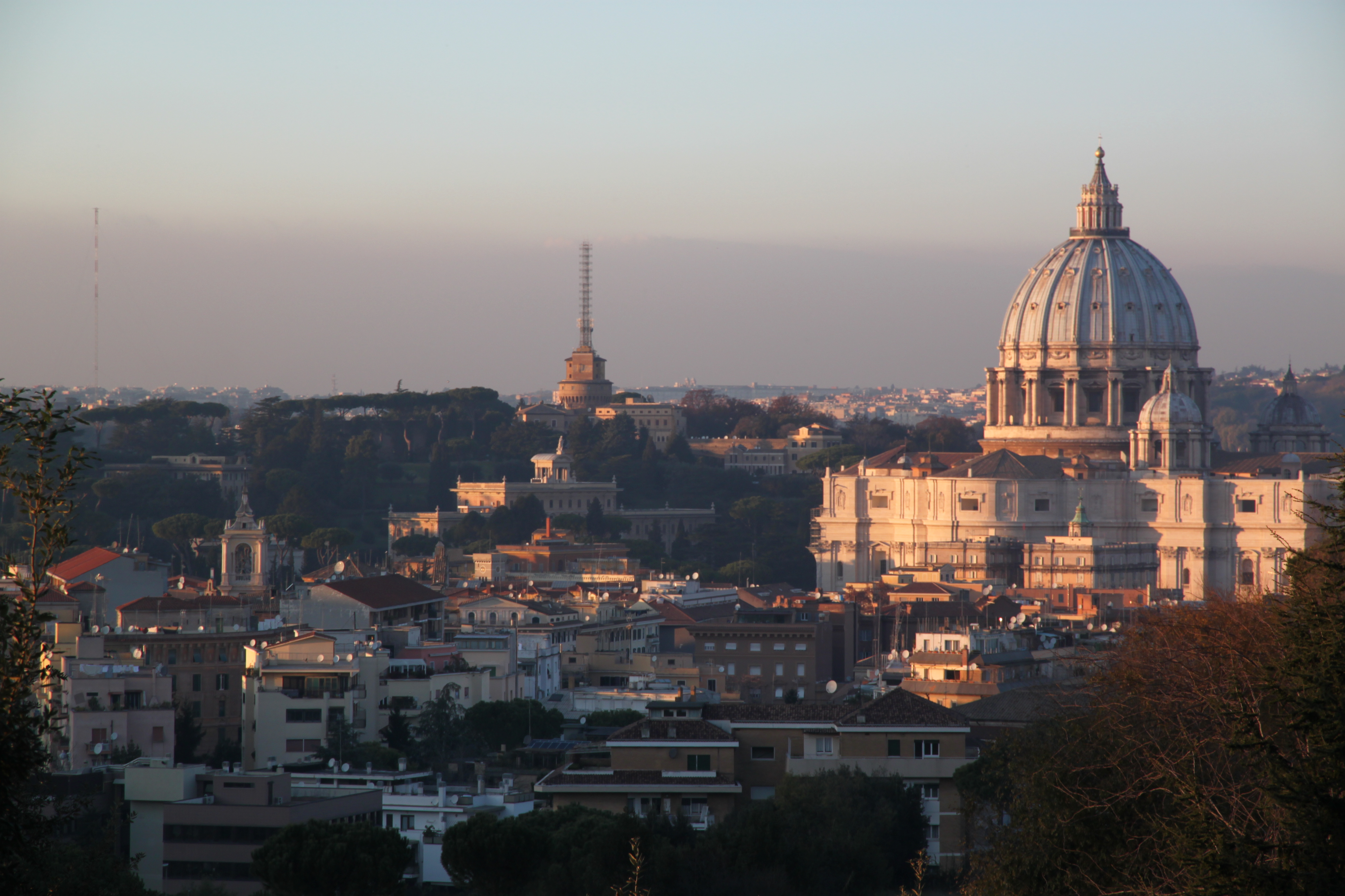 saint peters sunset