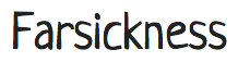 Farsickness