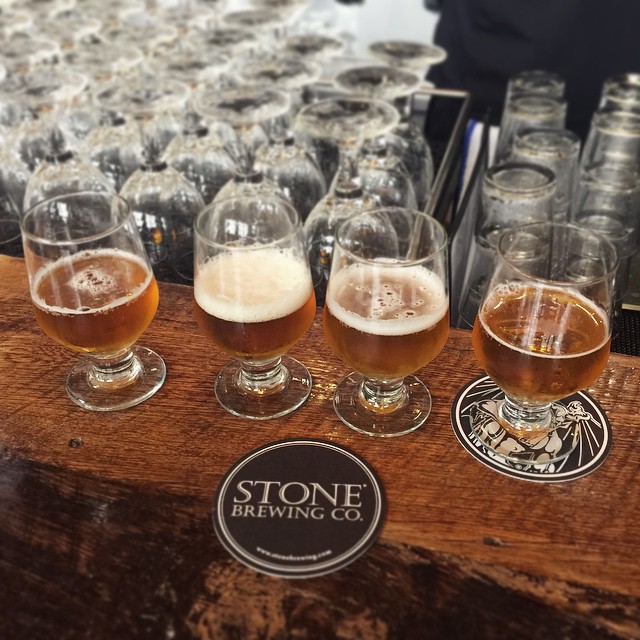 stone brewery